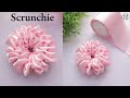 Cute Scrunchie With Hand Sewn | DIY Scrunchie #handsewing #scrunchie #craft