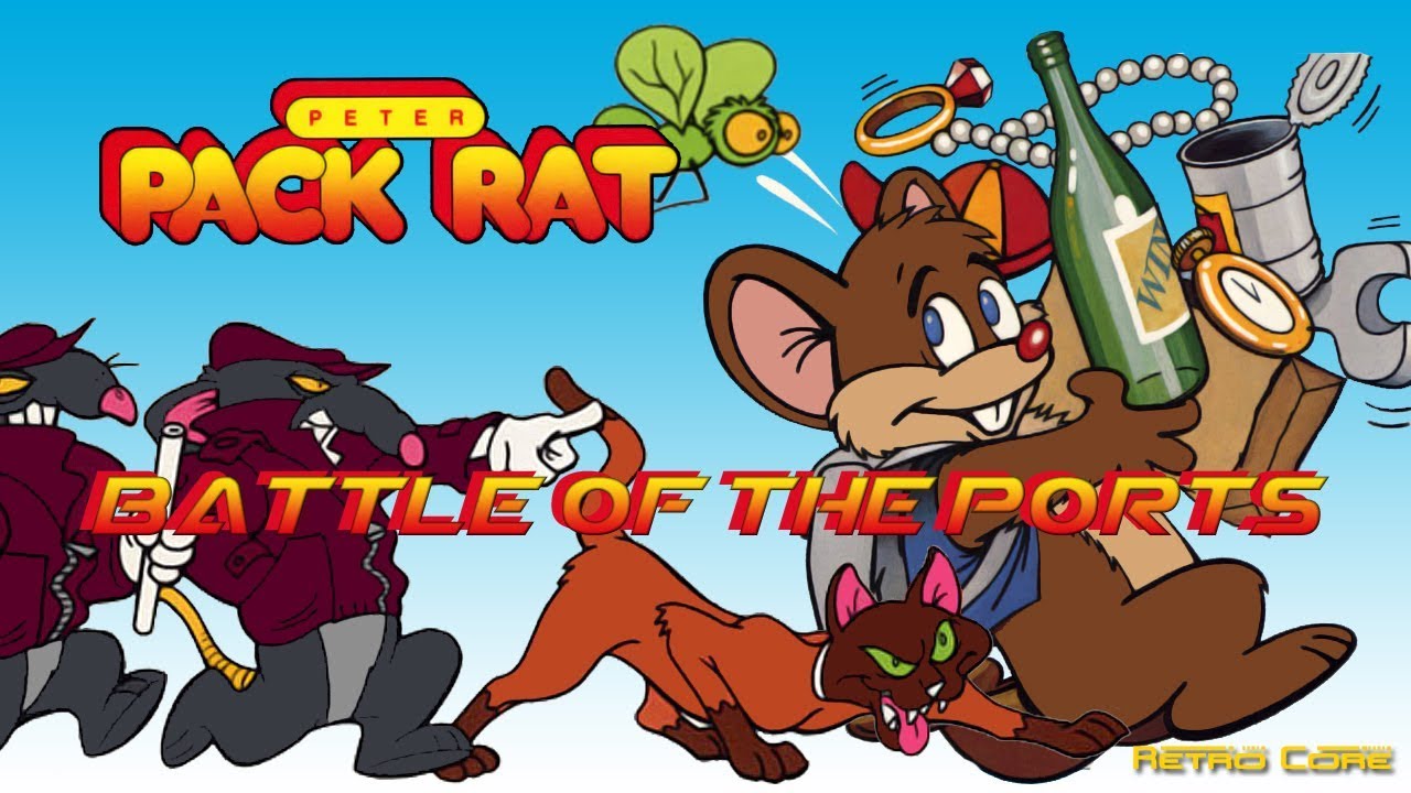 Pac-Rat, Games