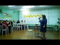Светлана Феликсовна Кричевцова  поёт  авторскую песню Саяногорск
