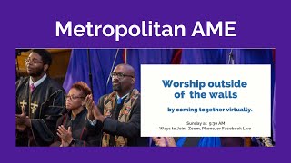 Sunday Worship - Eleventh Sunday After Pentecost - August 15, 2021