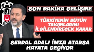 Fatih doğan Serdal adalı imzası kaldı şampiyonluk payı eksra olan bütçe dağıtılacak 11 Mart 2026
