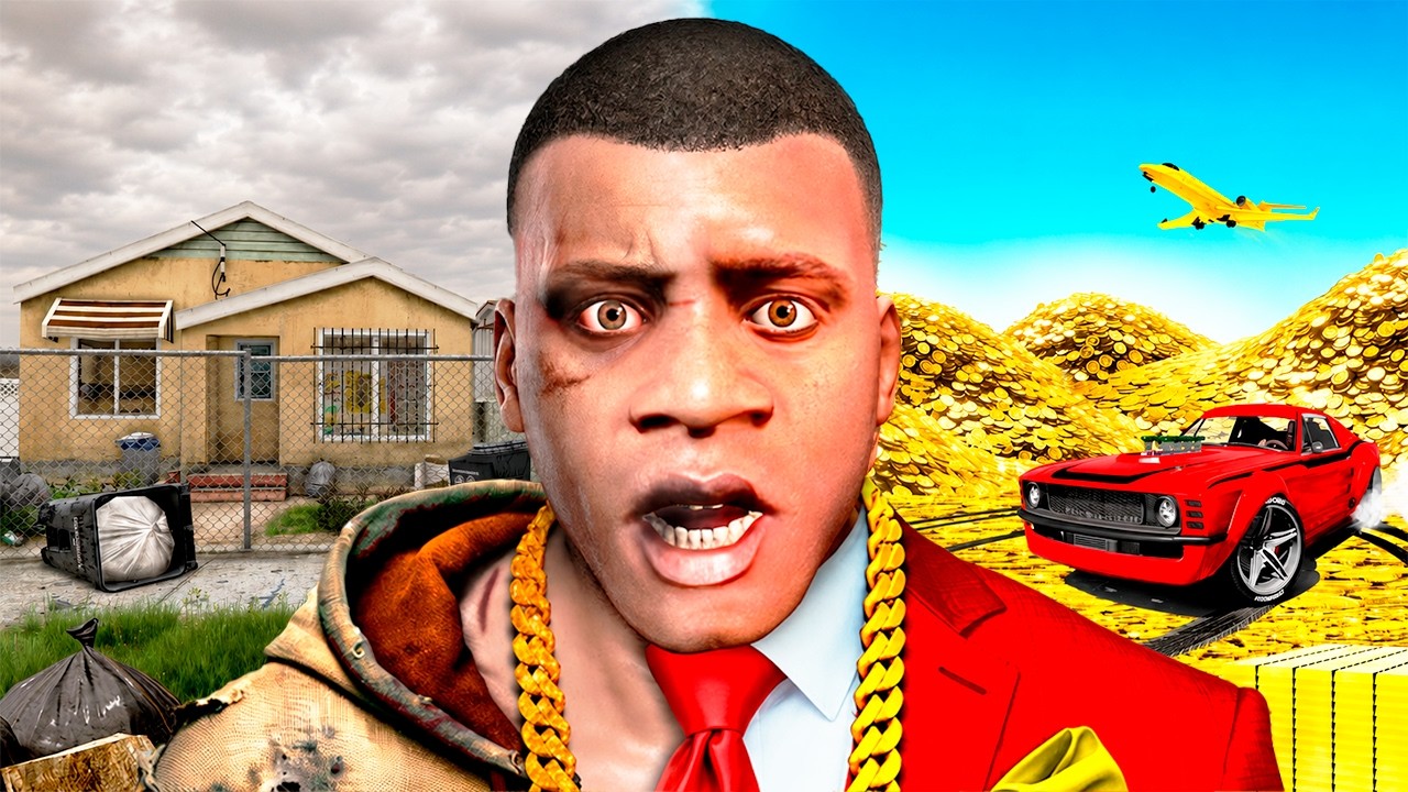 De POBRE al HOMBRE más RICO en GTA 5