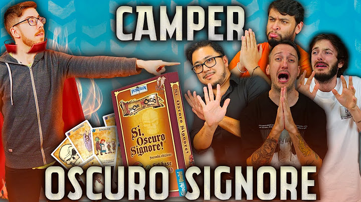 CHI LA SPARA PIU' GROSSA VINCE! SCUSA CAMPER - si oscuro signore @iNoobChannel