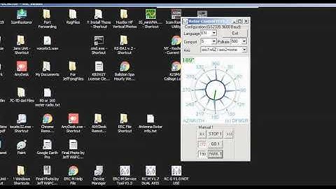 W6FCC Demo of RSBA1 Settings and Connecting Successfully