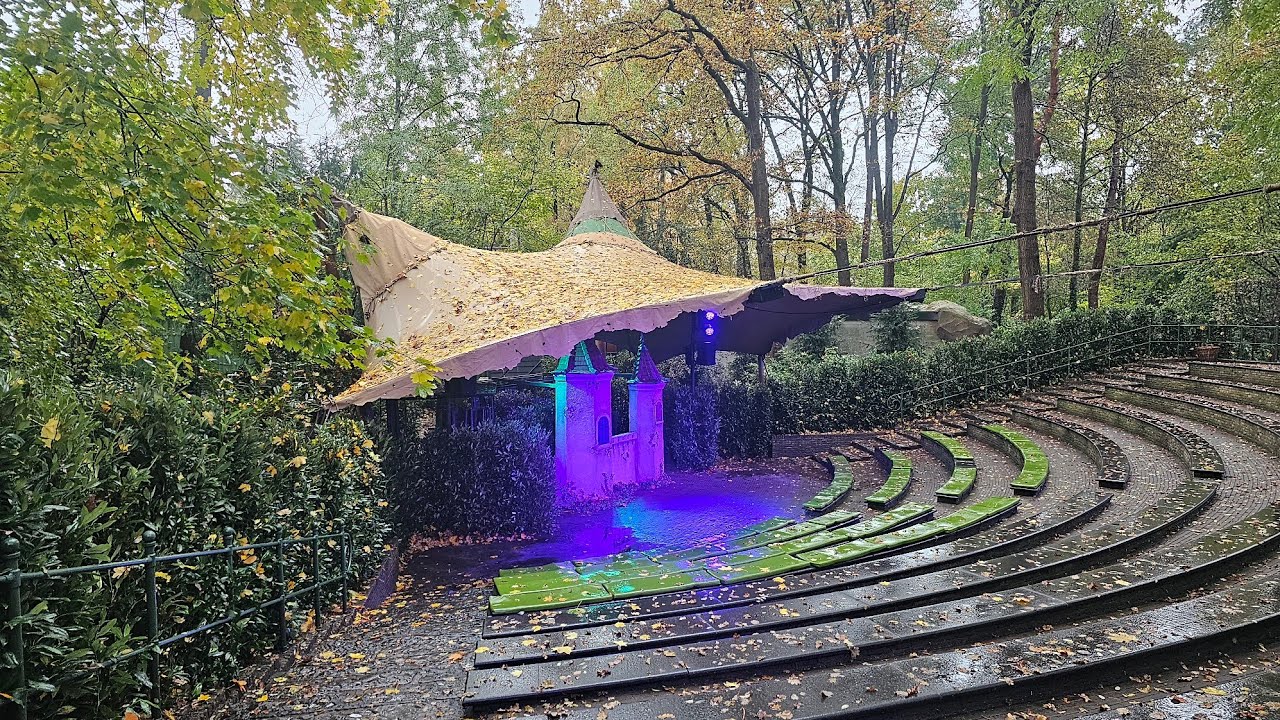 Nieuwe sprookjesbosshow - Het sneeuwbal in de Efteling 2023