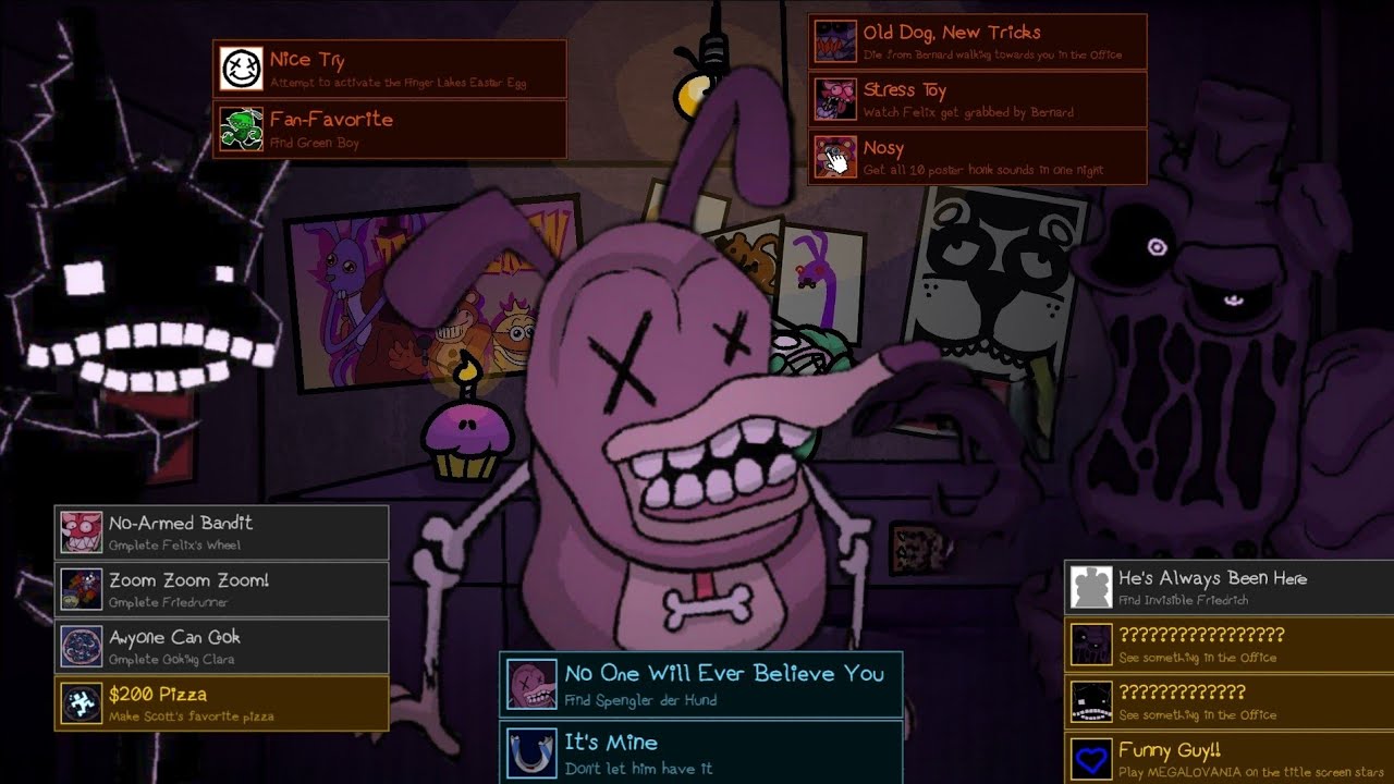 Five Nights at Friedrich's - Several Trophies Have Been Received! #5