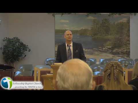 Fellowship Baptist Church Live Streaming Live Stream