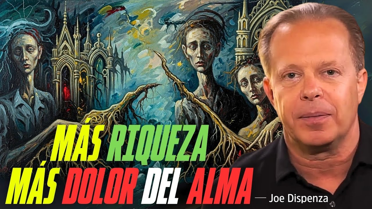 La PARADOJA Moderna: ABUNDANCIA y Sufrimiento del Alma | Joe Dispenza