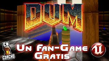 DUM - Un Fan Game DOOM hecho en Unreal Engine - Total mente en 3D - Hecho por Rhomita - En Corcho