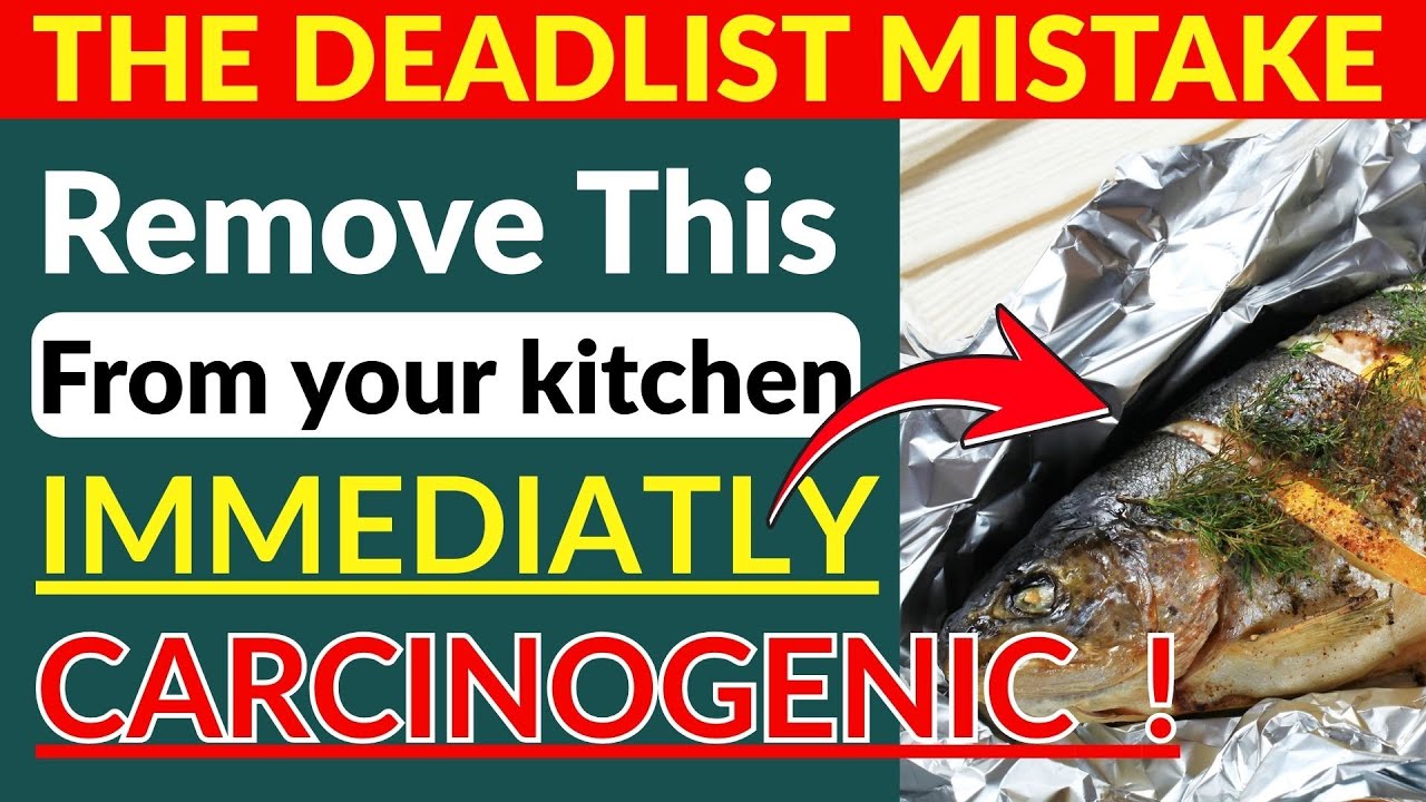 Вам больше 60? Эти 7 токсичных кухонных принадлежностей незаметно повышают риск развития рака (вы...