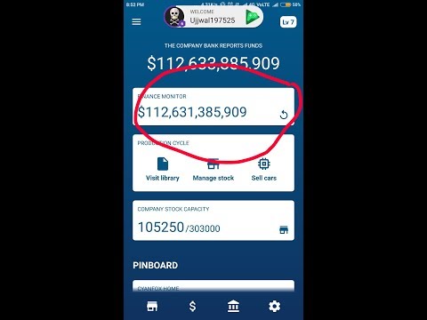 Video CMT (Car Manufacturer Tycoon ) Hack Unlimited Money - youtube