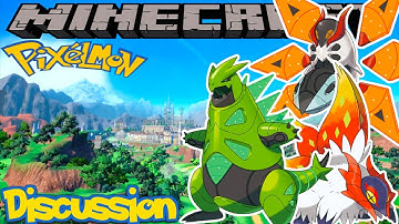 Pixelmon WILL be adding Paradox Pokémon VERY soon!! - Minecraft Discussion
