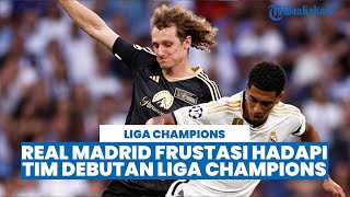 Real Madrid Frustasi Hadapi Tim Debutan Liga Champions, Perjuangan Bellingham dkk Nyaris tak Berarti