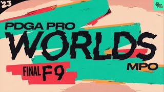2023 PDGA Pro World Championships | MPO FINALF9 | Robinson, Scott, Heimburg, Klein | Jomez Disc Golf