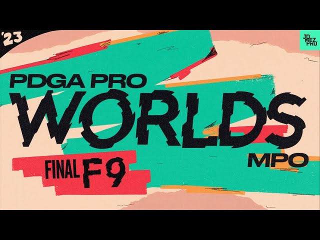 2023 PDGA Pro World Championships | MPO FINALF9 | Robinson, Scott, Heimburg, Klein | Jomez Disc Golf class=