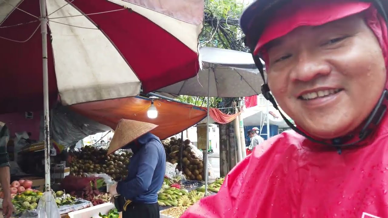 Mùng 10 Tết Review Chợ Tân Quy Q.7 | Cá Lóc Nướng Cúng Vía Thần Tài – Cầu Tài Lộc Siêu Phê (phần 3)