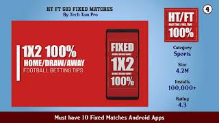Must have 10 Fixed Matches Android Apps screenshot 4