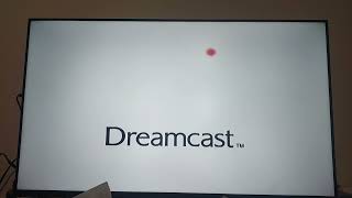 SEGA Dreamcast startup screen. 