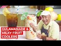 Gulamanade and Milky Fruit Coolers Recipe | SIMPOL | CHEF TATUNG