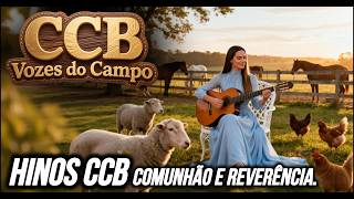 Download Lagu Hinos CCB Selecionados CCB - vozes do campo HINÁRIO 5 COM LETRAS MP3