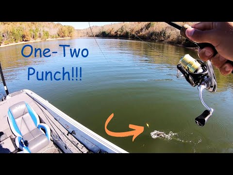 A ONE-TWO PUNCH To Load The BOAT With CRAPPIE!! (Presented by @midwayusa!)