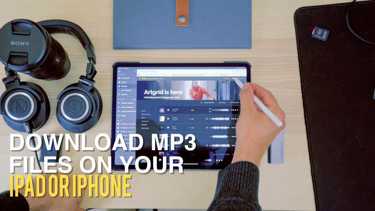 How to Download  Videos to MP3 on iPhone and iPad