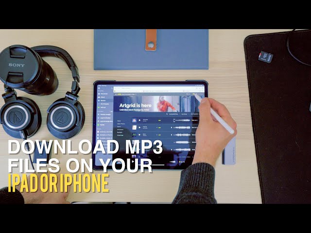 How to Download MP3 files on your iPhone & iPad class=