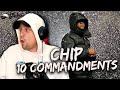 STORMZY GOT BODIED! | Chip - 10 Commandments (Stormzy Diss) REACTION!!!