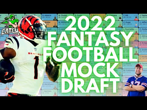 8 Team Nfl Fantasy Mock Draft