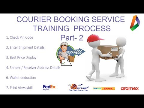 Courier Booking Training   Booking Process   Revised Part 2 || NEXTGEN VAKRANGEE KENDRA