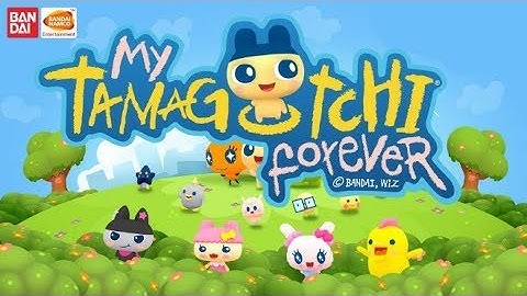 NEW APP! My Tamagotchi Forever Part 1 game videos for kids