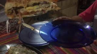 Noche de LOMI PIZZA ASADO ROJITAS DIFERENTE !!!!