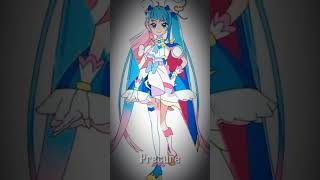 Hirogaru Sky Pretty Cure Leader Blue Cg Ok Mà