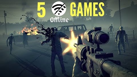 Top 5 Addictive OFFLINE Games For Android & iOS 2018 (December)
