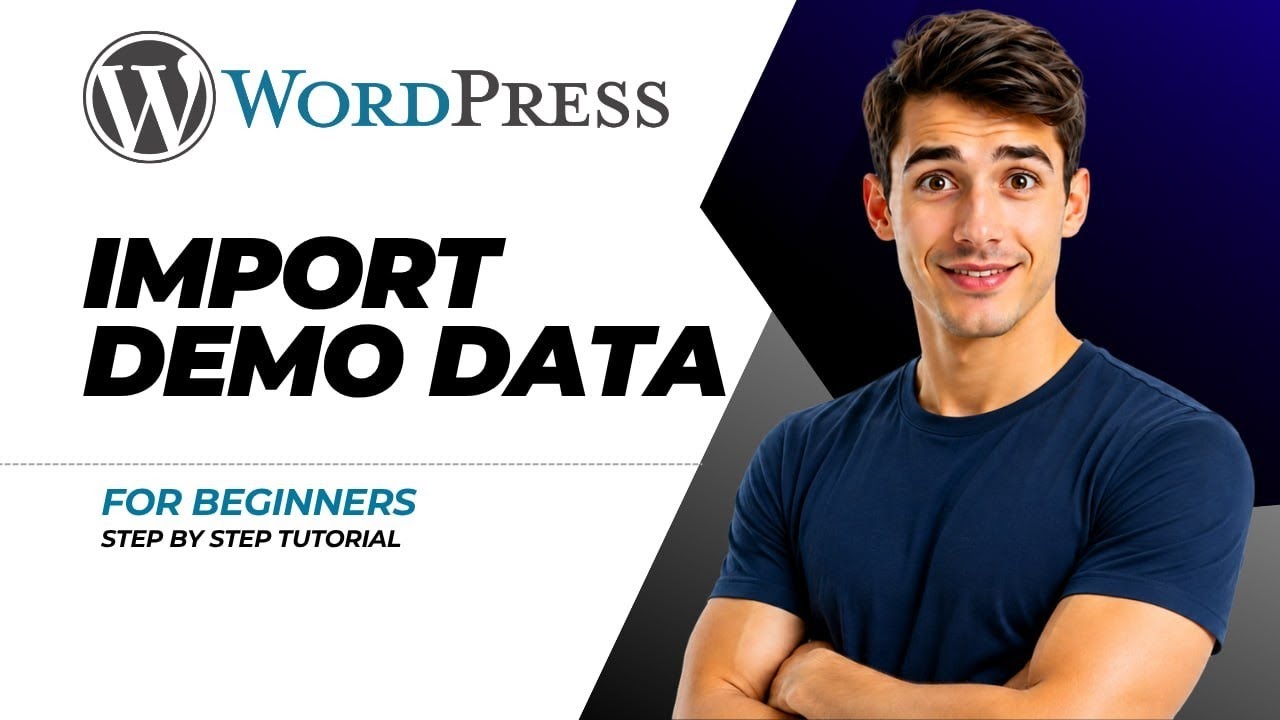 How to import theme demo data in WordPress (Easiest Way)(2026 Guide ...