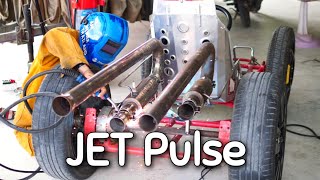 รถโกคาสเครื่องยนต์ jet pulse