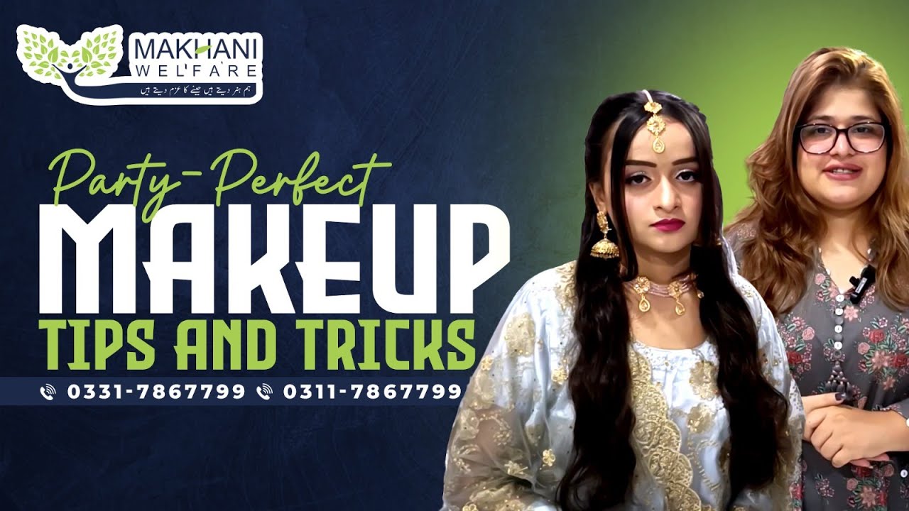 Party Makeup Tutorial Step By Step For Beginners | Makeup Classes ...