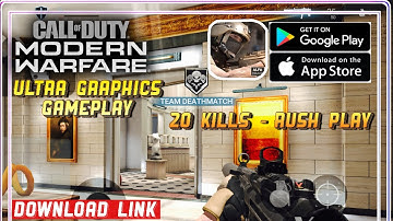 Team Deathmatch - Modern Warfare Mobile Ultra Graphics Gameplay (Android, iOS)| Combat Master Online