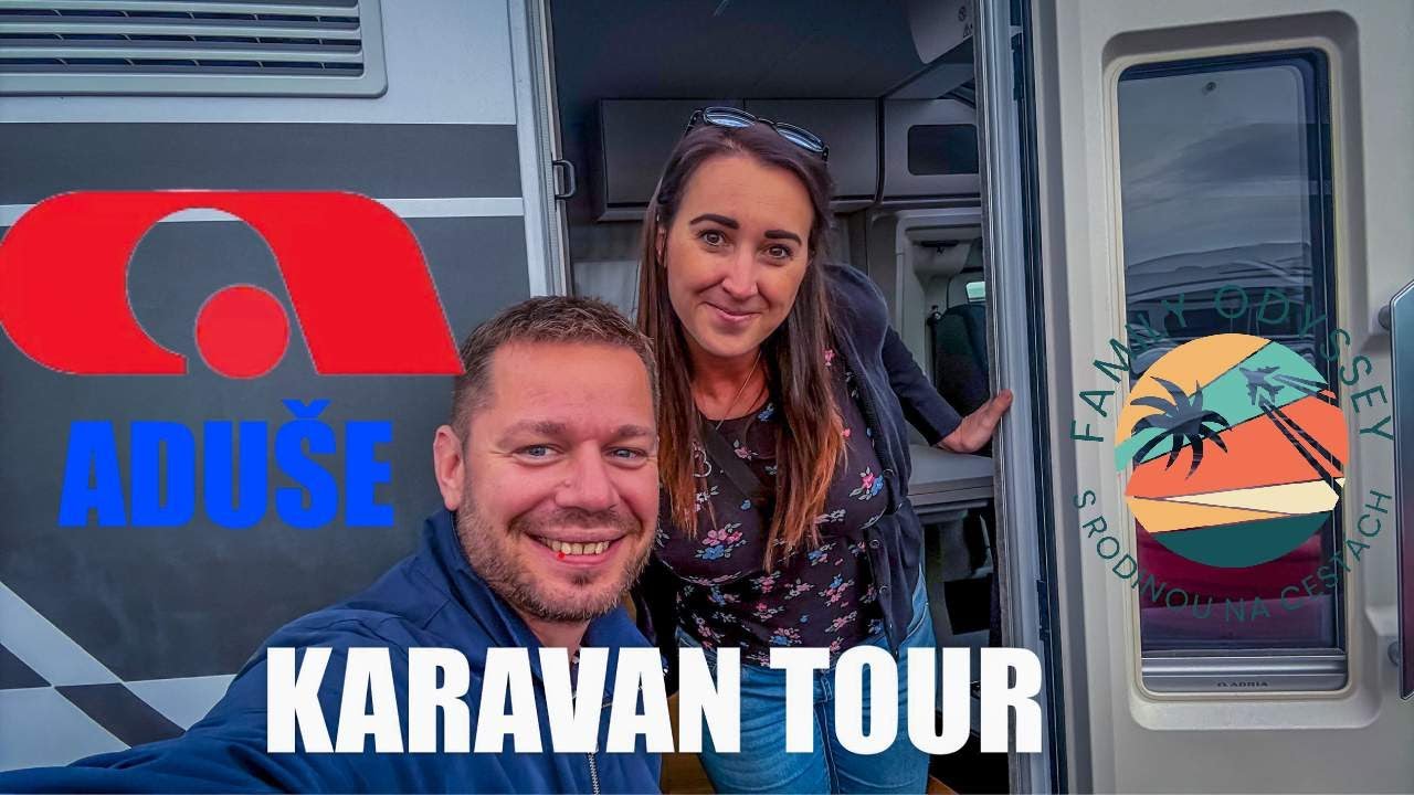 Představení obytky Adria Matrix 670SL