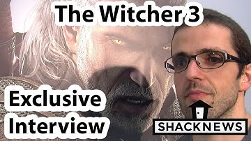 The Witcher 3 Wild Hunt Gameplay Preview Interview