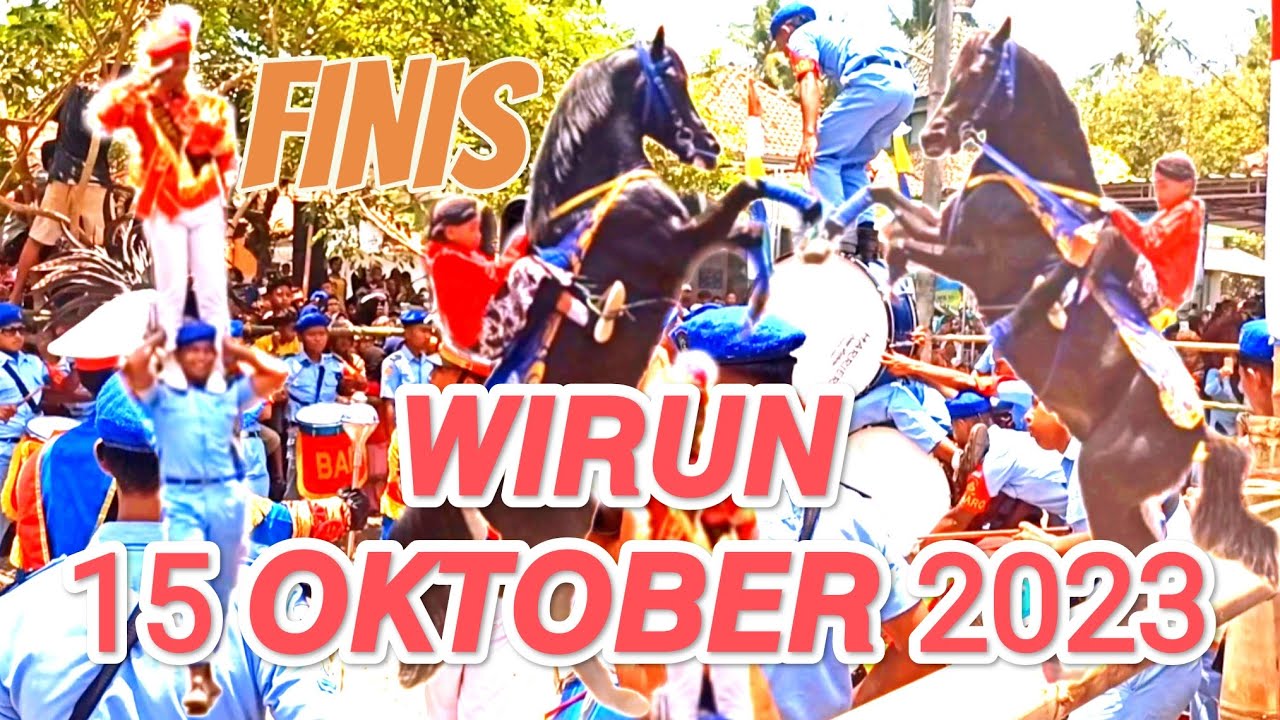 FINIS ARAK ARAKAN WIRUN 15 OKTOBER 2023