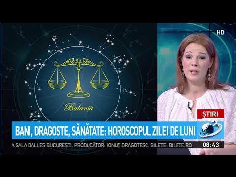 Video: Horoscop 9 Aprilie