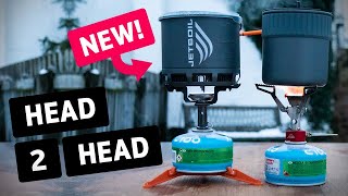 NEW Jetboil Stash vs MSR Pocket Rocket 2  Backpacking stove comparison