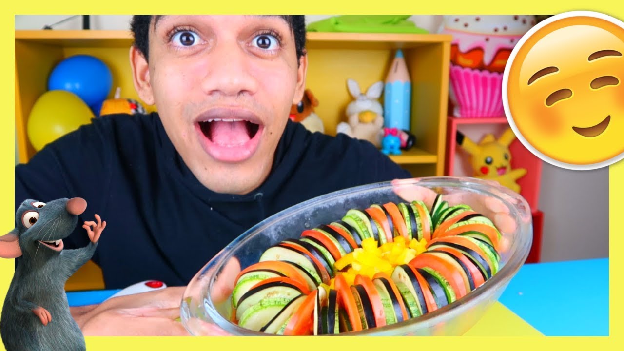 COMO FAZER UM RATATOUILLE!! A MESMA RECEITA DO FILME