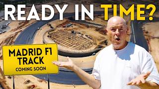Will the MADRID F1 TRACK be READY?