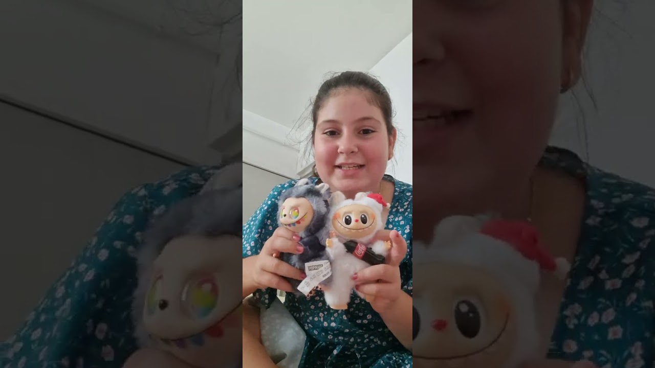 Ouverture de labubu😃😃😃🌈🌈