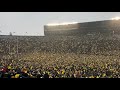 Mr. Brightside at Michigan Stadium after Michigan CRUSHES Ohio State on 11/27/21