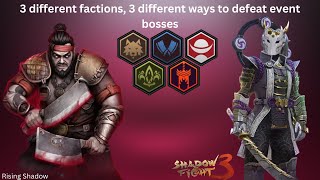 Shadow fight 3: Maze of Mortality event gameplay