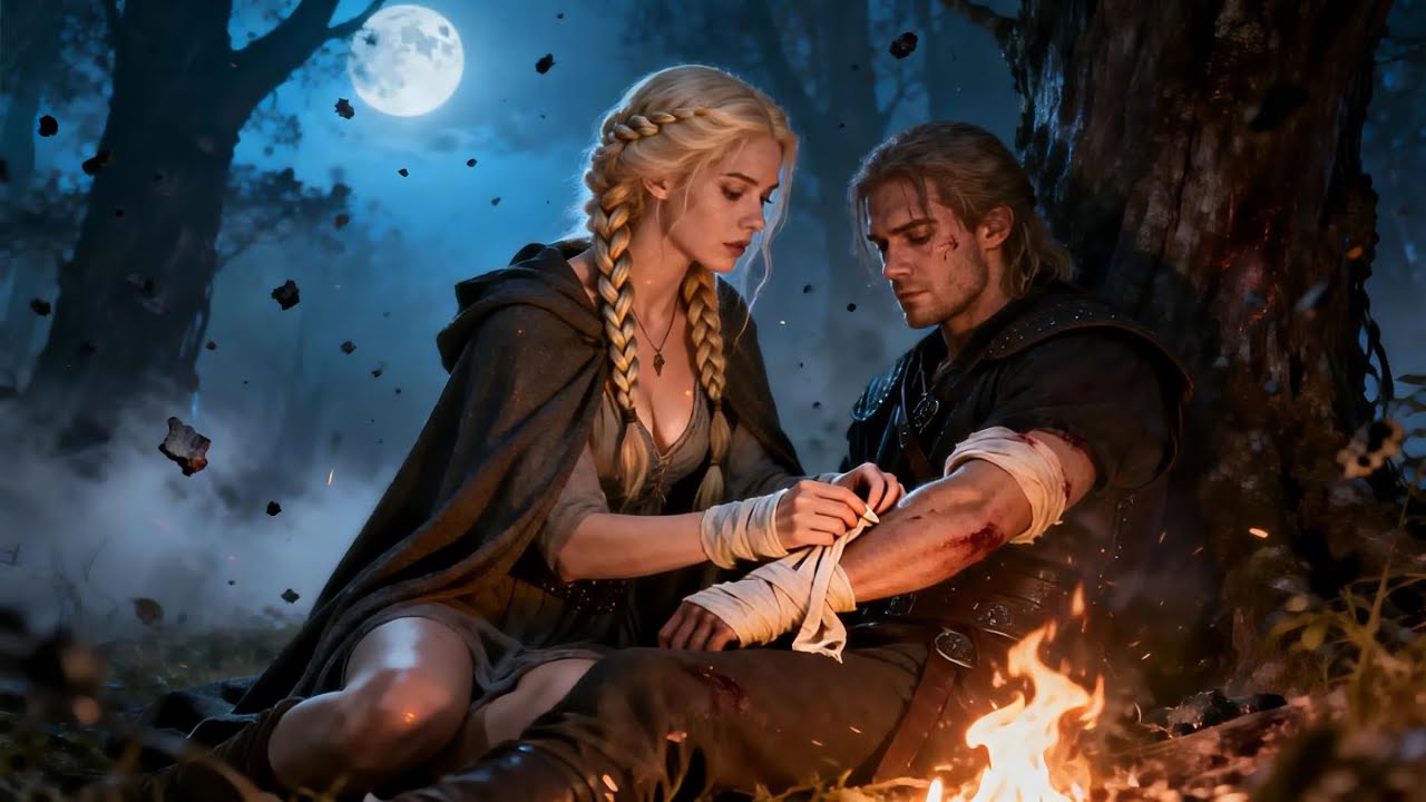 She Healed a Stranger’s Wounds — Not Knowing She’d Saved the Alpha King’s Heart   Wolf Romance