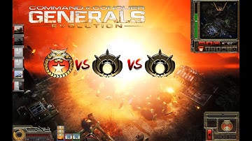 Update 0.3 | Command and Conquer | Generals Evolution : China vs GLA Brutal | Legion 5i Pro:4K View